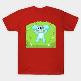 Koala Relaxing Funny T-Shirt